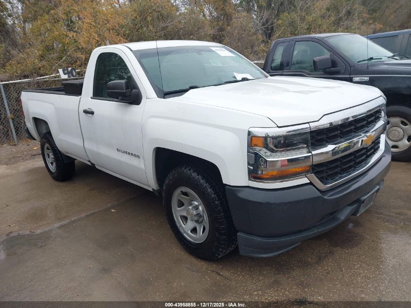 2018 Chevrolet Silverado 1500 Wt VIN: 1GCNCNEC1JZ216935 Lot: 43958855