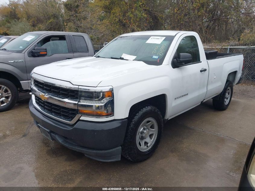 2018 Chevrolet Silverado 1500 Wt VIN: 1GCNCNEC1JZ216935 Lot: 43958855
