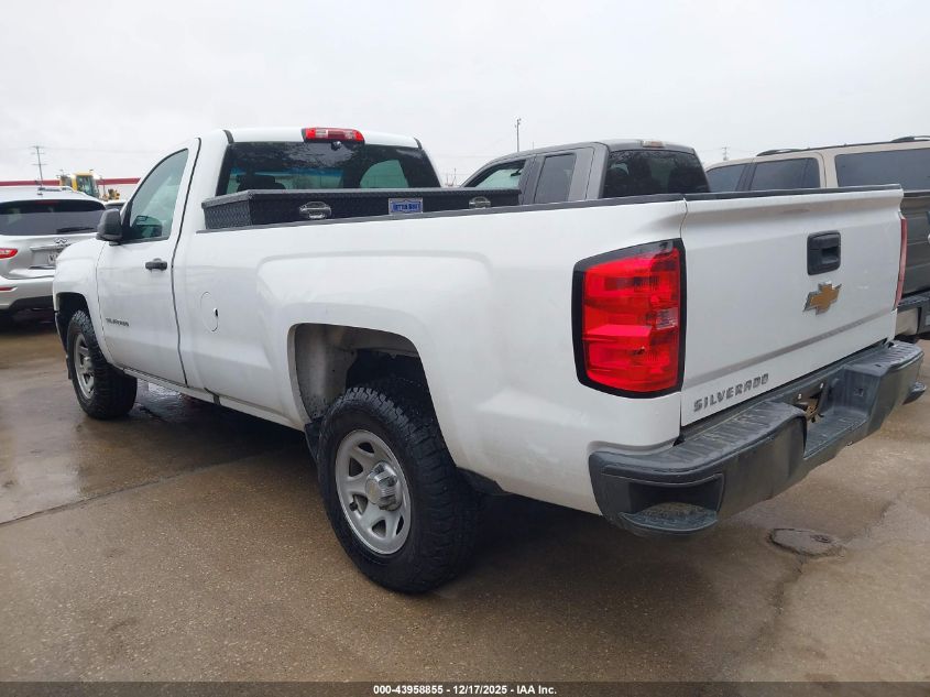 2018 Chevrolet Silverado 1500 Wt VIN: 1GCNCNEC1JZ216935 Lot: 43958855