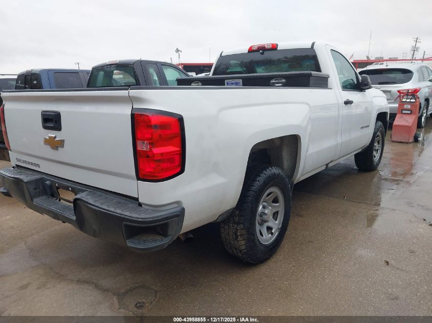 2018 Chevrolet Silverado 1500 Wt VIN: 1GCNCNEC1JZ216935 Lot: 43958855