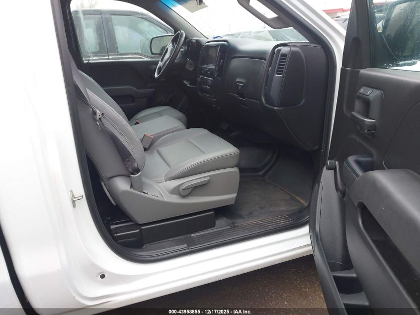 2018 Chevrolet Silverado 1500 Wt VIN: 1GCNCNEC1JZ216935 Lot: 43958855