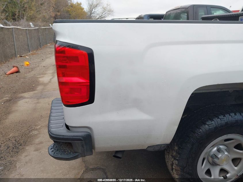 2018 Chevrolet Silverado 1500 Wt VIN: 1GCNCNEC1JZ216935 Lot: 43958855