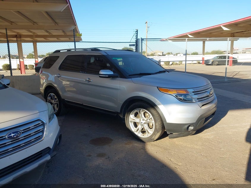 1FM5K7F8XEGB91460 2014 FORD EXPLORER photo no. 12