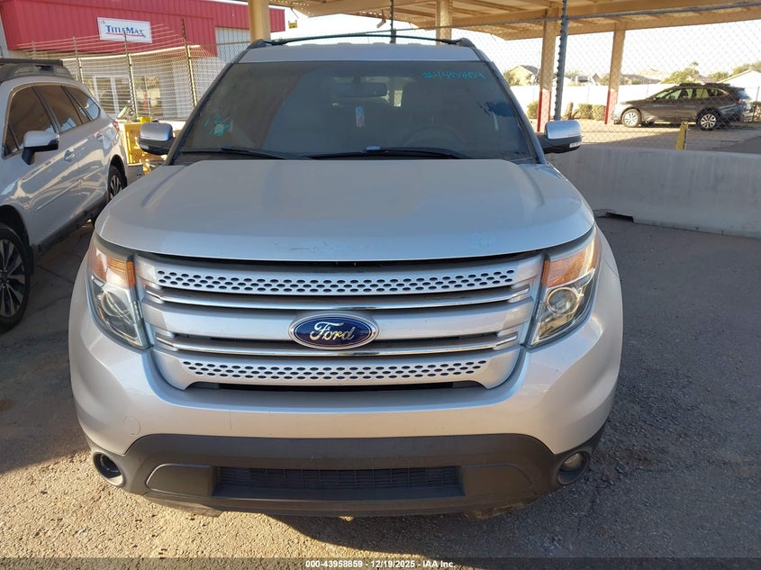 1FM5K7F8XEGB91460 2014 FORD EXPLORER photo no. 6