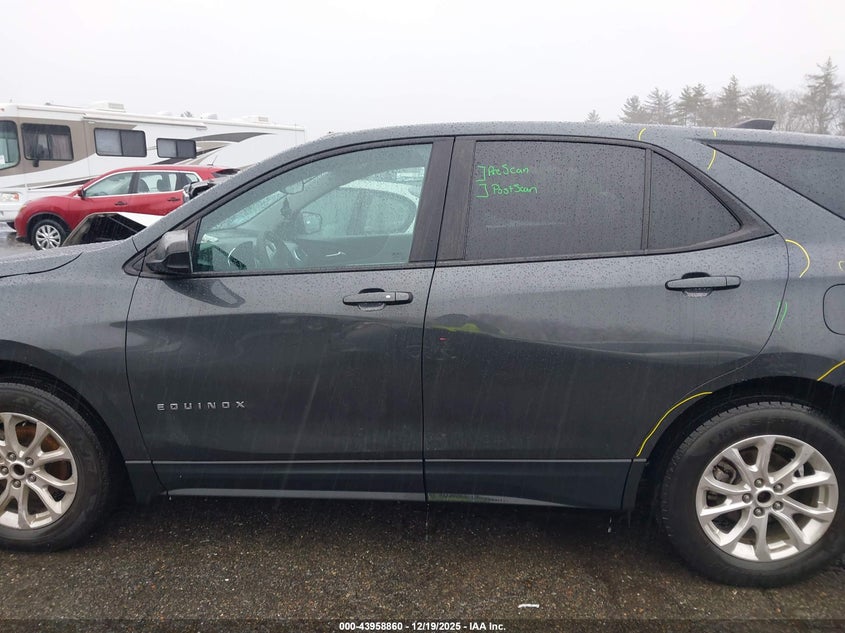 VIN 2GNAXSEV0M6132096 2021 CHEVROLET EQUINOX AWD LS