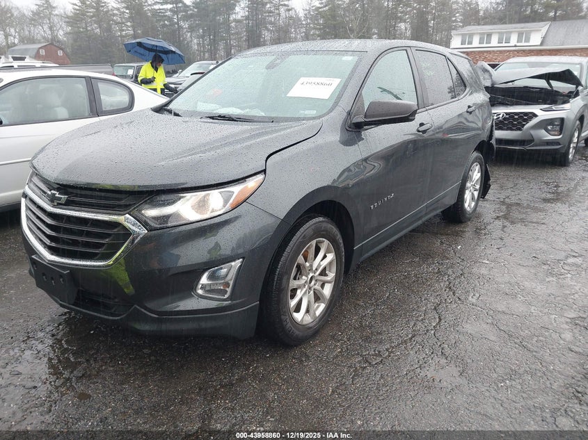 2021 Chevrolet Equinox Awd Ls