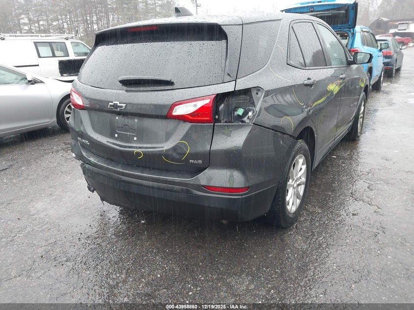 2021 Chevrolet Equinox Awd Ls