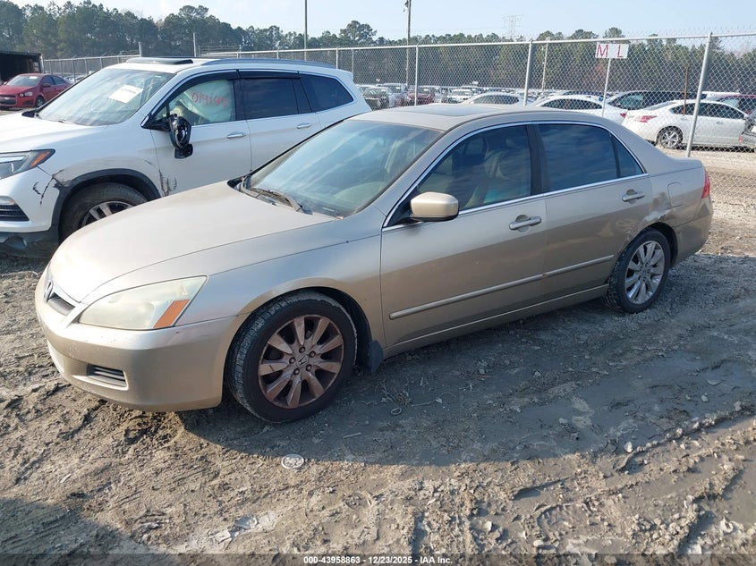 2007 Honda Accord 3.0 Ex