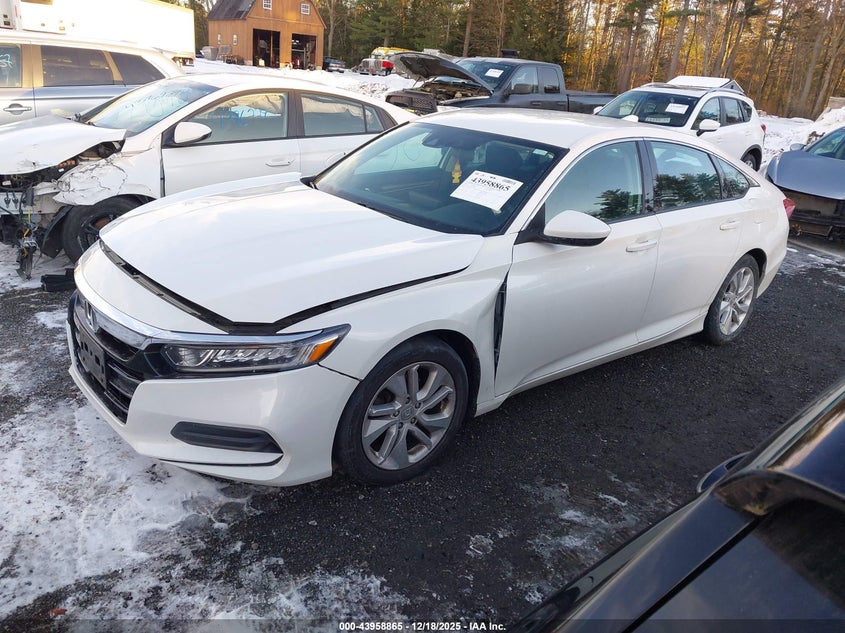 2020 Honda Accord Lx