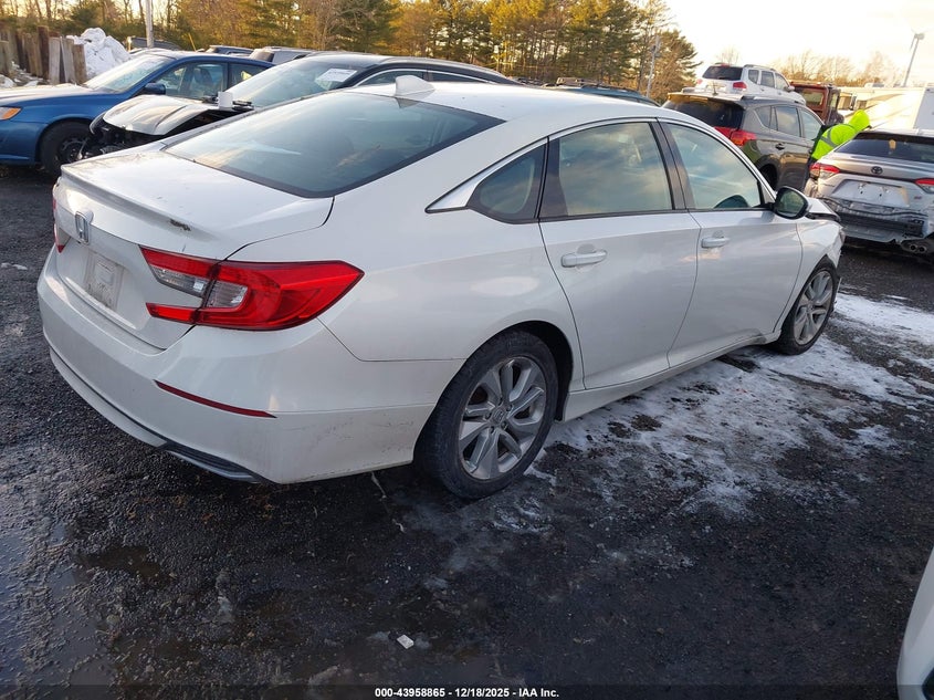 2020 Honda Accord Lx