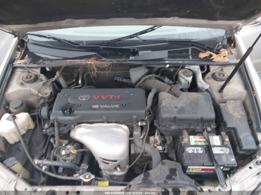 2004 Toyota Camry Le VIN: 4T1BE32K44U839038 Lot: 43958868