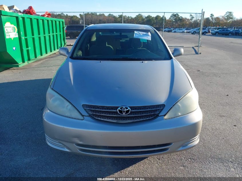 2004 Toyota Camry Le VIN: 4T1BE32K44U839038 Lot: 43958868