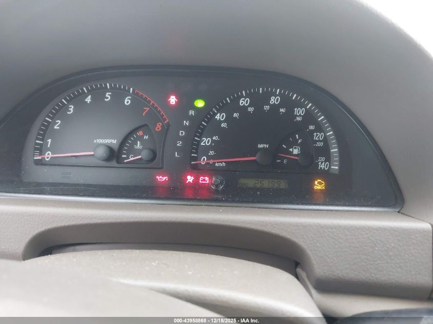 2004 Toyota Camry Le VIN: 4T1BE32K44U839038 Lot: 43958868