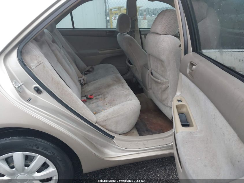 2004 Toyota Camry Le VIN: 4T1BE32K44U839038 Lot: 43958868