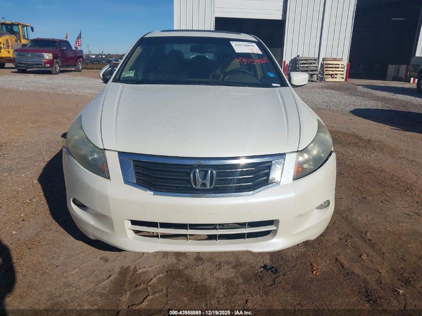 2008 Honda Accord 3.5 Ex-L VIN: 1HGCP368X8A038981 Lot: 43958869