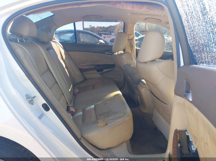 2008 Honda Accord 3.5 Ex-L VIN: 1HGCP368X8A038981 Lot: 43958869