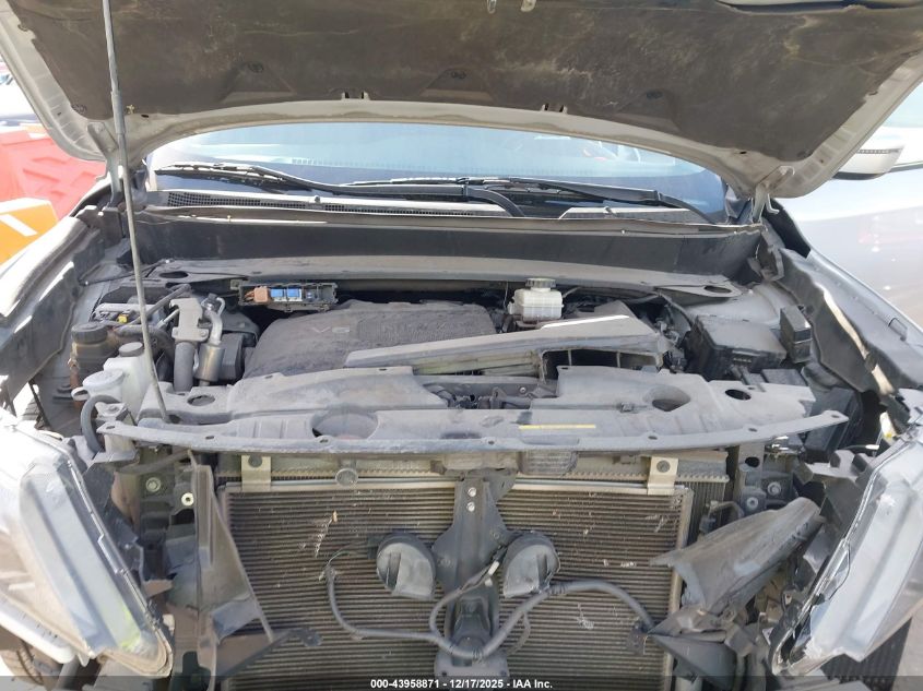 2019 Nissan Pathfinder S VIN: 5N1DR2MN8KC597615 Lot: 43958871