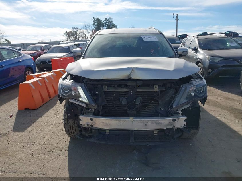 2019 Nissan Pathfinder S VIN: 5N1DR2MN8KC597615 Lot: 43958871