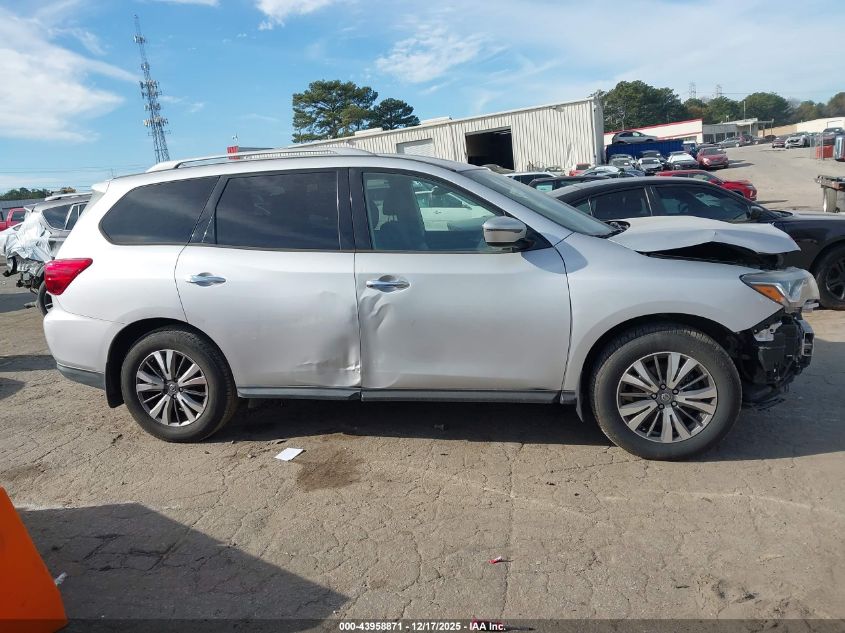 2019 Nissan Pathfinder S VIN: 5N1DR2MN8KC597615 Lot: 43958871