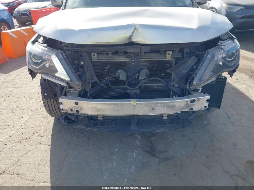 2019 Nissan Pathfinder S VIN: 5N1DR2MN8KC597615 Lot: 43958871