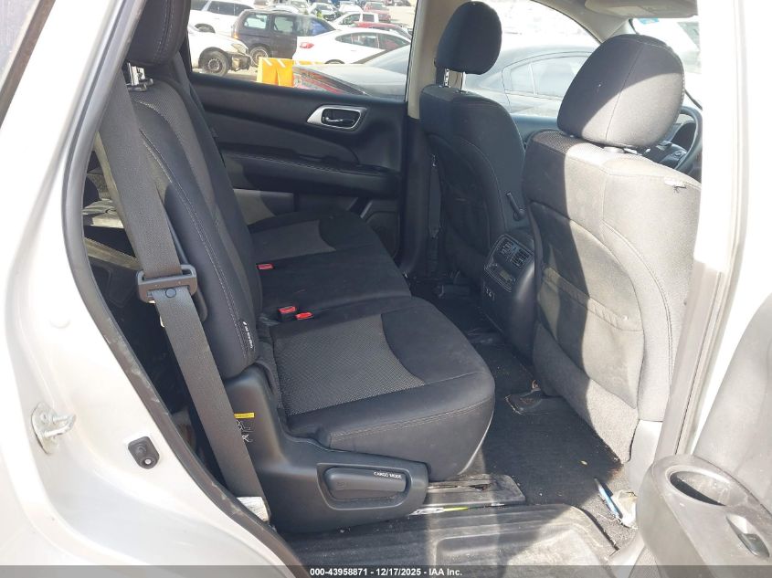 2019 Nissan Pathfinder S VIN: 5N1DR2MN8KC597615 Lot: 43958871