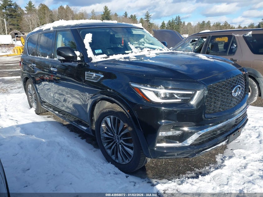 JN8AZ2NEXK9227340 2019 Infiniti Qx80 Luxe auction photo 1
