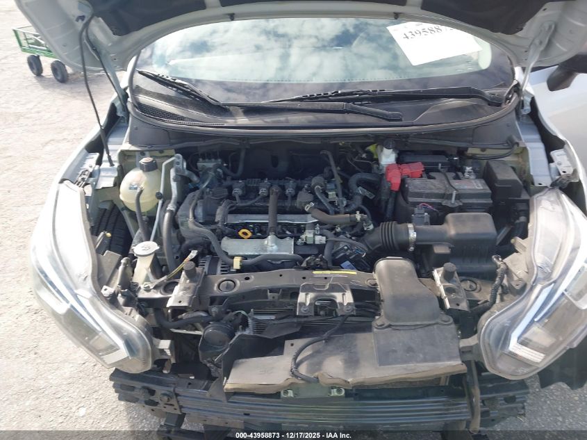 2021 Nissan Versa S Xtronic Cvt VIN: 3N1CN8DV9ML923656 Lot: 43958873