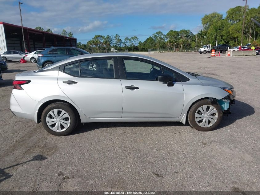 2021 Nissan Versa S Xtronic Cvt VIN: 3N1CN8DV9ML923656 Lot: 43958873