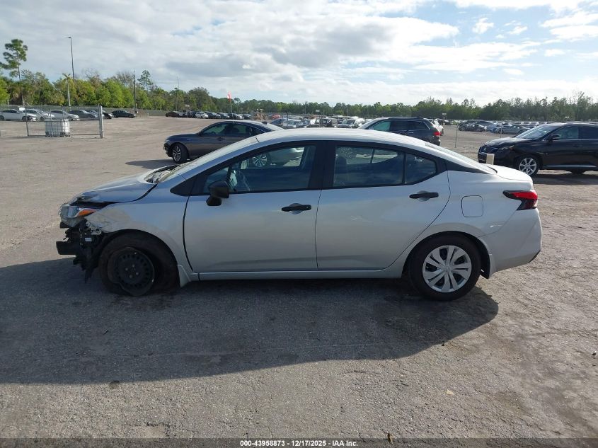 2021 Nissan Versa S Xtronic Cvt VIN: 3N1CN8DV9ML923656 Lot: 43958873