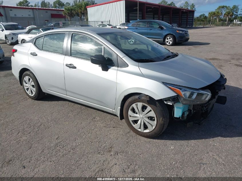 2021 Nissan Versa S Xtronic Cvt VIN: 3N1CN8DV9ML923656 Lot: 43958873