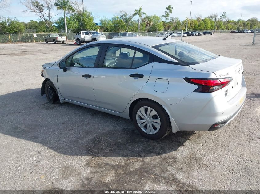 2021 Nissan Versa S Xtronic Cvt VIN: 3N1CN8DV9ML923656 Lot: 43958873