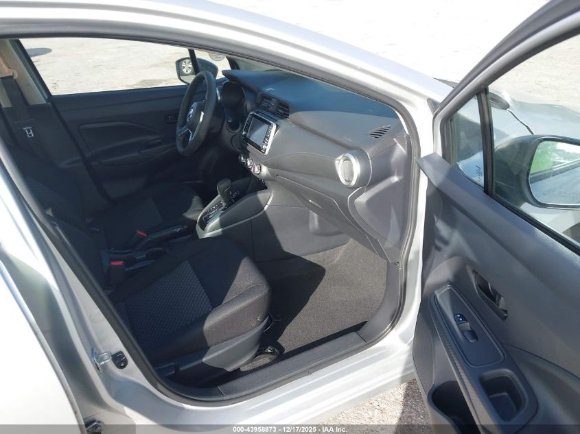 2021 Nissan Versa S Xtronic Cvt VIN: 3N1CN8DV9ML923656 Lot: 43958873