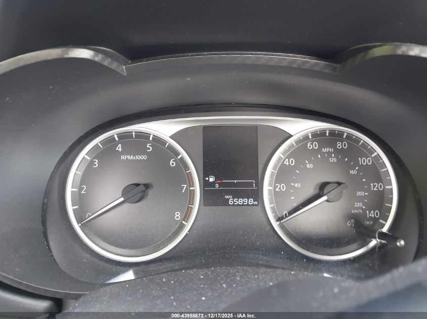 2021 Nissan Versa S Xtronic Cvt VIN: 3N1CN8DV9ML923656 Lot: 43958873