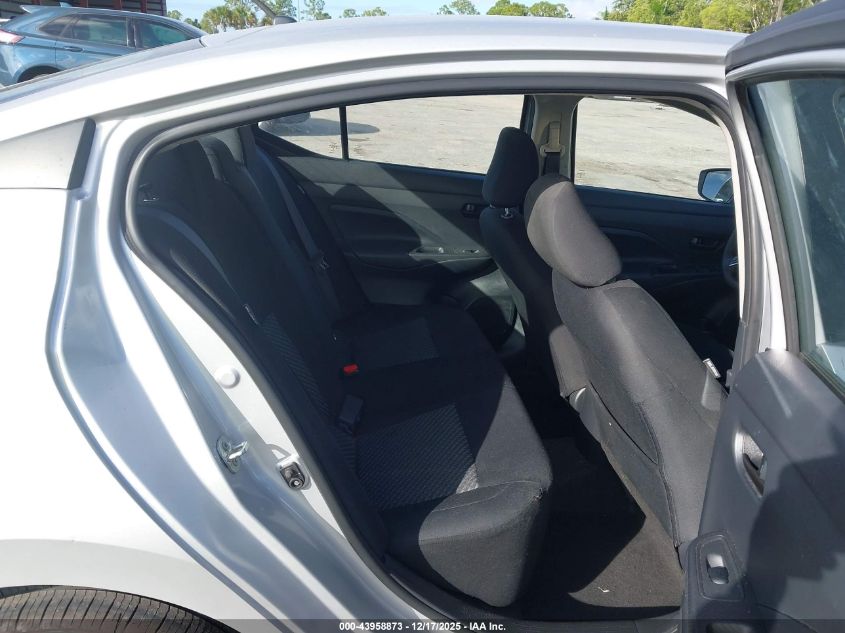 2021 Nissan Versa S Xtronic Cvt VIN: 3N1CN8DV9ML923656 Lot: 43958873