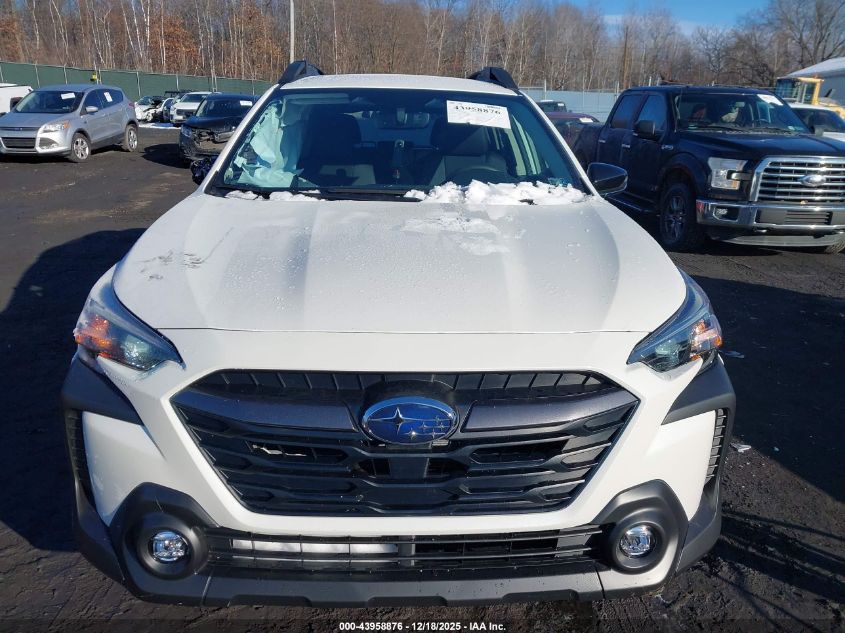 2025 Subaru Outback Premium VIN: 4S4BTADC8S3335241 Lot: 43958876