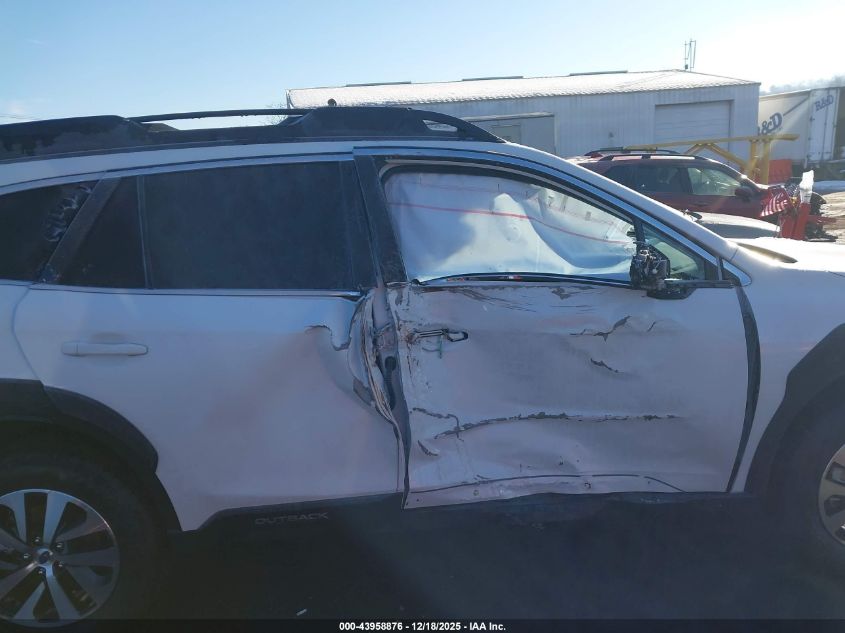2025 Subaru Outback Premium VIN: 4S4BTADC8S3335241 Lot: 43958876