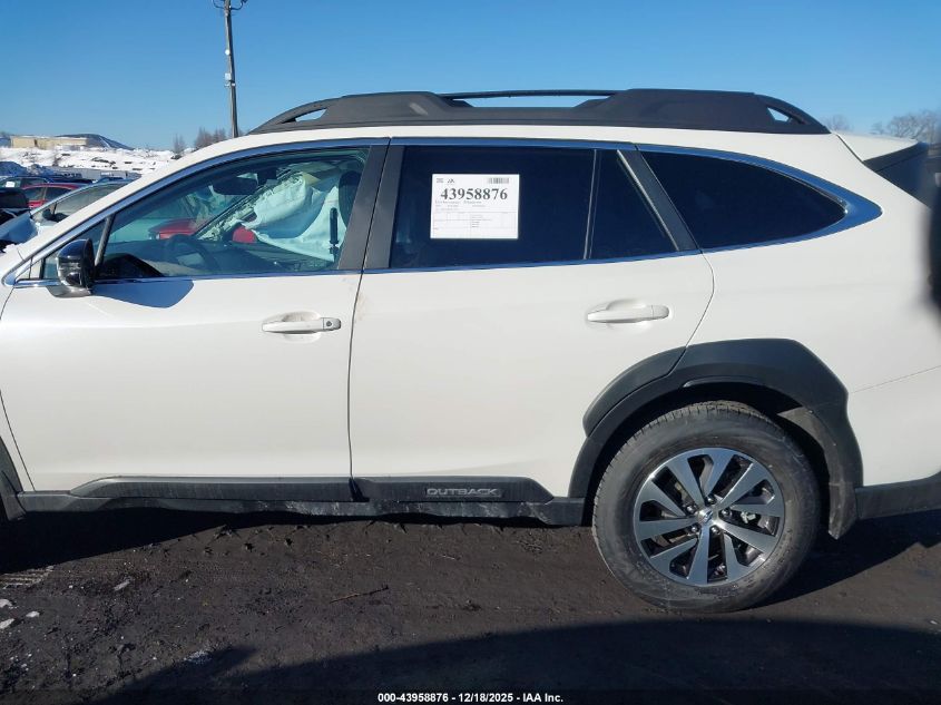 2025 Subaru Outback Premium VIN: 4S4BTADC8S3335241 Lot: 43958876