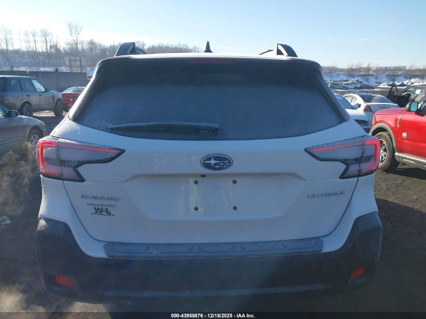 2025 Subaru Outback Premium VIN: 4S4BTADC8S3335241 Lot: 43958876