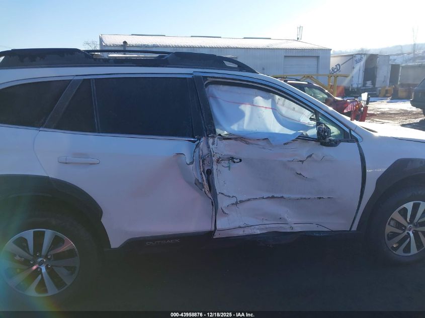2025 Subaru Outback Premium VIN: 4S4BTADC8S3335241 Lot: 43958876