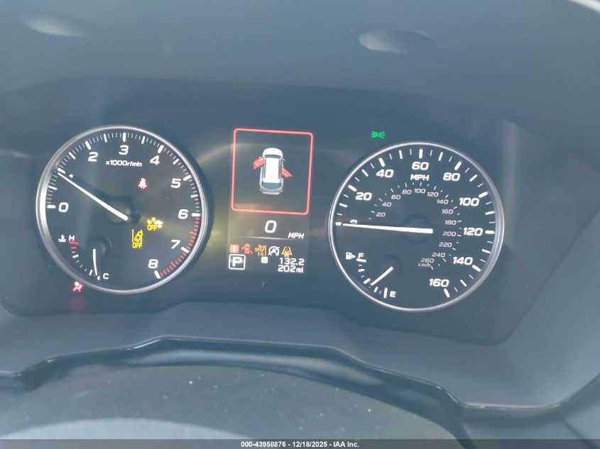 2025 Subaru Outback Premium VIN: 4S4BTADC8S3335241 Lot: 43958876