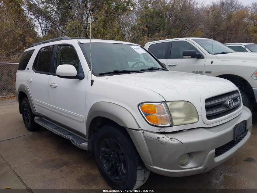 2004 Toyota Sequoia Sr5 V8 VIN: 5TDZT34A64S211449 Lot: 43958877