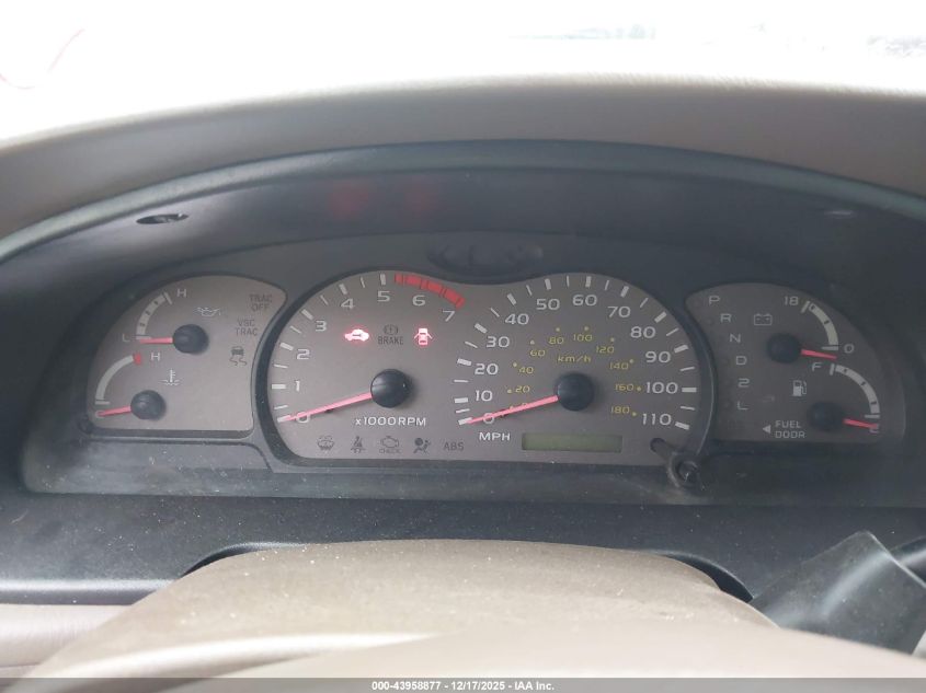 2004 Toyota Sequoia Sr5 V8 VIN: 5TDZT34A64S211449 Lot: 43958877