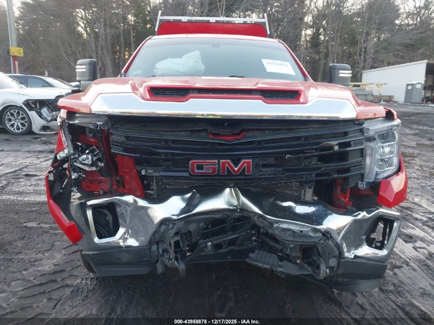 2022 GMC Sierra 2500Hd 4Wd Long Bed Pro VIN: 1GT59LE74NF269982 Lot: 43958878