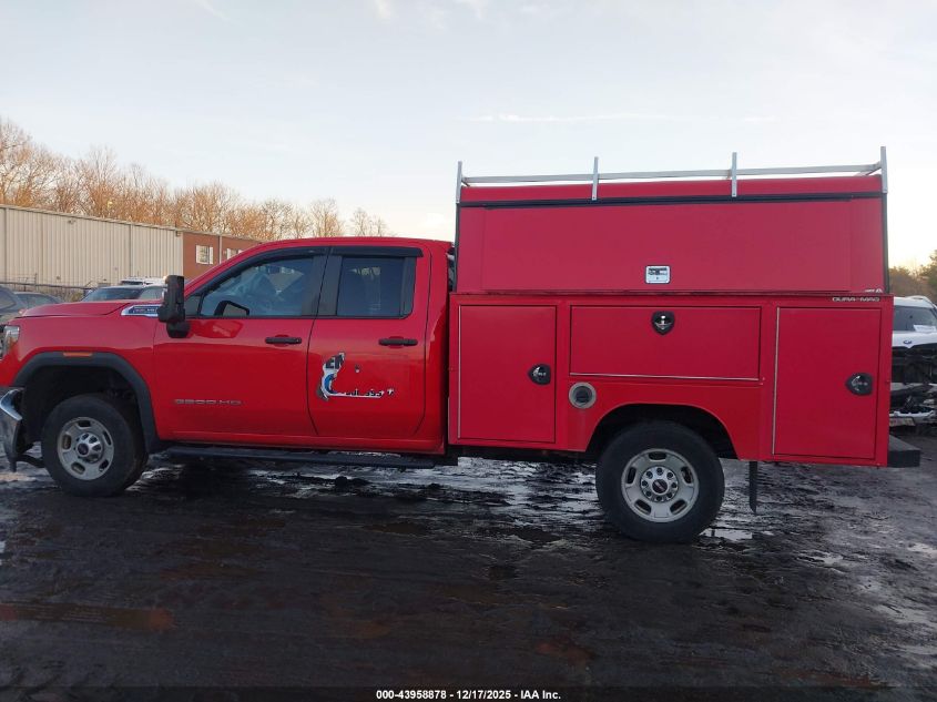 2022 GMC Sierra 2500Hd 4Wd Long Bed Pro VIN: 1GT59LE74NF269982 Lot: 43958878