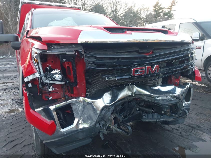 2022 GMC Sierra 2500Hd 4Wd Long Bed Pro VIN: 1GT59LE74NF269982 Lot: 43958878