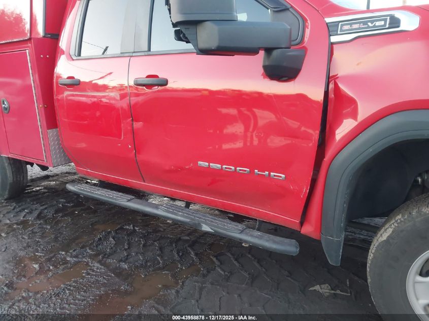 2022 GMC Sierra 2500Hd 4Wd Long Bed Pro VIN: 1GT59LE74NF269982 Lot: 43958878