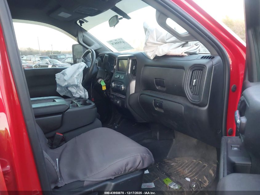 2022 GMC Sierra 2500Hd 4Wd Long Bed Pro VIN: 1GT59LE74NF269982 Lot: 43958878