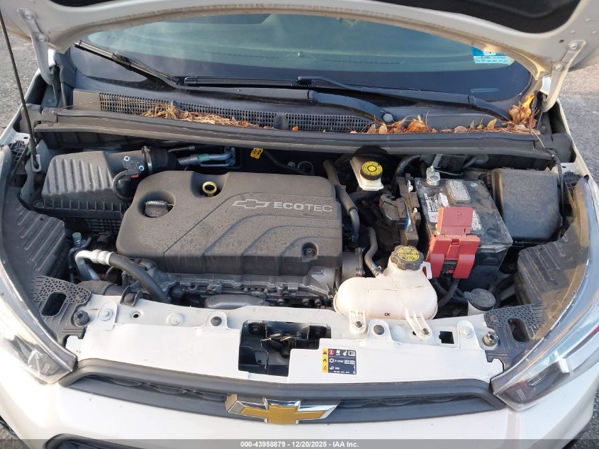 2018 Chevrolet Spark Ls Cvt VIN: KL8CB6SA1JC447879 Lot: 43958879