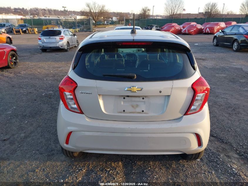 2018 Chevrolet Spark Ls Cvt VIN: KL8CB6SA1JC447879 Lot: 43958879
