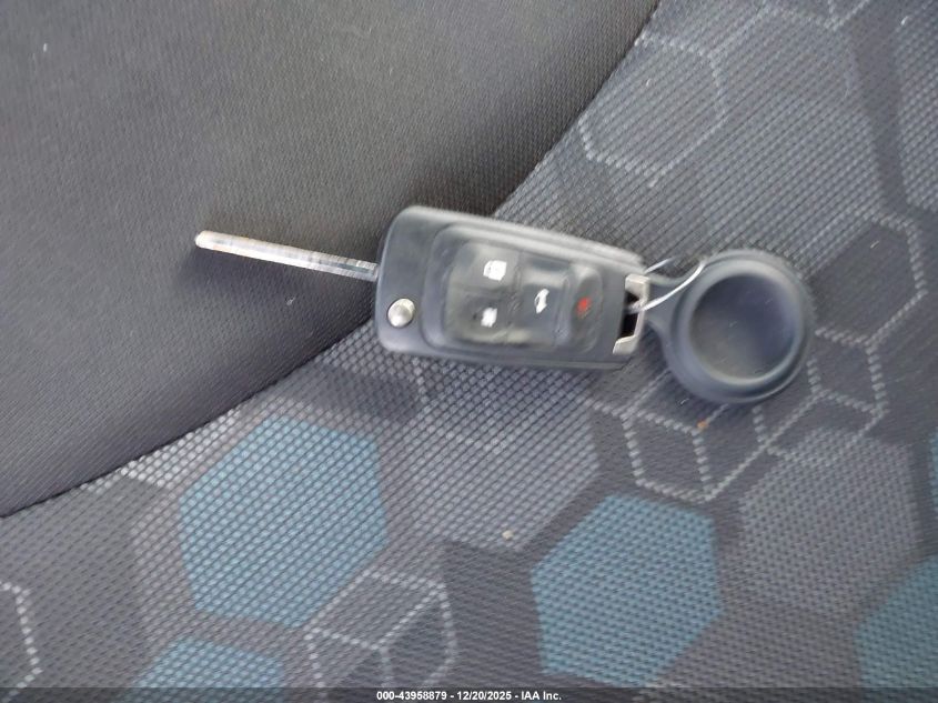 2018 Chevrolet Spark Ls Cvt VIN: KL8CB6SA1JC447879 Lot: 43958879